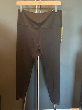 Black High-Waist Active Leggings